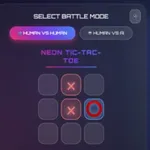 Hívd ki a számítógépet vagy egy barátot ebben a klasszikus stratégiai játékban. Fejleszd taktikai képességeidet, és célozd meg a három egy sorban győzelmet.