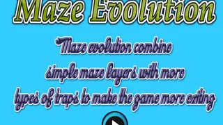 Test your navigation and logic skills in Maze Evolution. Guide your player through 28 increasingly complex labyrinths with simple, intuitive drag controls.