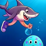 Vezesd különc karakteredet egy vibráló világban ebben a szórakoztató végtelen futó játékban. Ugorj medúzákon, és gyűjts hamburgereket a legmagasabb pontszám…