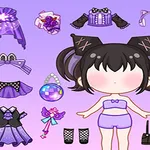 Fedezz fel egy hatalmas ruhatárat gyönyörű ruhákkal, csillogó kiegészítőkkel és elegáns frizurákkal, hogy megtervezd a tökéletes hercegnődet. Engedd szabadjára…