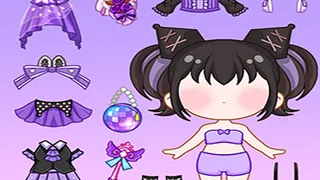 Fedezz fel egy hatalmas ruhatárat gyönyörű ruhákkal, csillogó kiegészítőkkel és elegáns frizurákkal, hogy megtervezd a tökéletes hercegnődet. Engedd szabadjára…