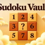 Sudoku Vault: Klasszikus számrejtvény 4x4-től 9x9-es rácsokkal. Négy nehézségi szint, minden tudásszinthez. Jegyzetek és ellenőrzés segítik logikád…