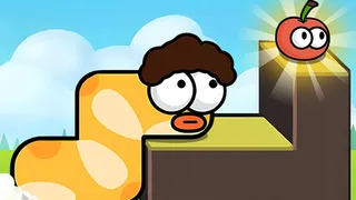 Guía a tu gusano en crecimiento a través de laberintos complejos para alcanzar la manzana en esta ingeniosa aventura de puzles. Pon a prueba tu lógica y…