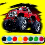 Engedd szabadjára a kreativitásodat a Monster Jeep Színezőben! Válassz fantasztikus kamion dizájnok közül, és keltsd életre őket egy élénk színpalettával.