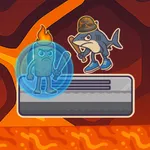 Hívd ki egy barátodat egy kaotikus arénában, ahol egy rossz mozdulat tüzes véget jelent. Lökd le riválisodat, kerüld el a zuhanó rakétákat, és harcolj, hogy te…