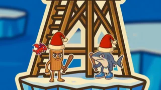 Hívd ki egy barátodat egy kaotikus hógolyócsatára! Kerüld ki az óriási hógolyókat, lökd le ellenfeledet a jégről, és maradj utoljára talpon. Játssz most ingyen.