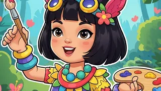 Engedd szabadjára kreativitásodat ebben az élénk színező játékban. Válassz számos dzsungeljelenet közül, és keltsd életre őket gazdag színpalettával. Kezdj el…