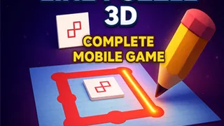 Tedd próbára pontosságodat és koncentrációdat a Line Puzzle 3D-ben. Vezesd a ceruzádat, hogy bonyolult formákat rajzolj egy interaktív környezetben. Játssz…