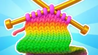 Teszteld logikai és tervezési képességeidet ebben a trükkös fonalrendező fejtörőben. Rendszerezd a gombolyagokat szín szerint korlátozott lépésekkel, és nézd…