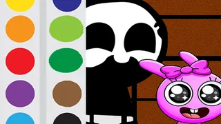 Engedd szabadjára művészi énedet ebben a szórakoztató és pihentető színező játékban. Válassz sablonok és élénk színek közül, hogy egyedi Sprunki alkotást hozz…