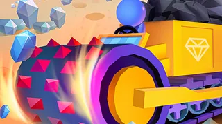 Vezesd erőteljes bányászgépedet, zúzz szét értékes köveket, és add el őket, hogy fejleszd felszerelésedet. Légy a végső bányászmágnás ebben az addiktív…