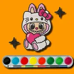 Engedd szabadjára a kreativitásodat a Labubu Színező Kalandban! Ez egy szórakoztató és könnyen játszható online színező játék minden korosztály számára.