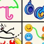 Teszteld logikai és térbeli képességeidet az Egyvonalas Rajz játékban. Kösd össze az összes pontot egyetlen folyamatos vonallal anélkül, hogy visszamennél az…