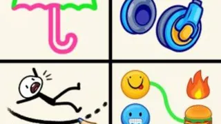 Teszteld logikai és térbeli képességeidet az Egyvonalas Rajz játékban. Kösd össze az összes pontot egyetlen folyamatos vonallal anélkül, hogy visszamennél az…