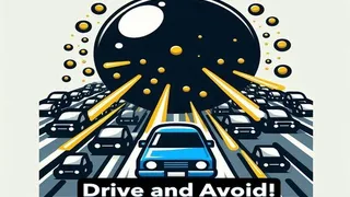 Tedd próbára reflexeidet egy kihívást jelentő vezetési játékban, ahol ki kell kerülnöd a forgalmat és el kell kerülnöd a lövedékeket. Haladj át 30 egyre…