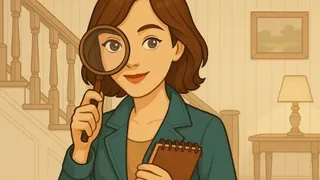 Lépj egy titkokkal teli falu nyomozójának szerepébe. Hozz kritikus döntéseket, amelyek alakítják a történetet és a kapcsolataidat, hogy felfedd az igazságot.