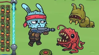 Védd meg farmodat a könyörtelen szörnyhullámoktól ebben a stratégiai túlélőjátékban. Válassz erős fejlesztéseket, oldj fel új hősöket, és nézd meg, meddig…