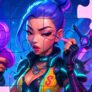 Rakj össze lenyűgöző képeket ebben a K-Pop témájú kirakós játékban. Válassz több nehézségi szint közül, és teszteld tudásodat 12 egyedi kihívással. Kezdj el…