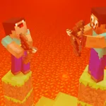 Tedd próbára célzóképességedet ebben a szórakoztató íjász játékban! Győzd le ellenfeleidet egy- vagy kétjátékos párbajokban. Játssz a Noob vs Pro: Íjászok…