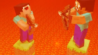 Tedd próbára célzóképességedet ebben a szórakoztató íjász játékban! Győzd le ellenfeleidet egy- vagy kétjátékos párbajokban. Játssz a Noob vs Pro: Íjászok…