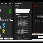 Ülj a volán mögé egy izgalmas, végtelen versenyjátékban! Száguldj át a forgalmas sávokon, kerüld ki az akadályokat, és nézd meg, meddig maradhatsz életben a…