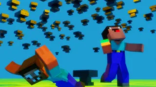 Tedd próbára reflexeidet ebben az izgalmas túlélési kihívásban. Kerüld ki az üllők könyörtelen viharát egyedül vagy egy baráttal, és nézd meg, meddig bírod.