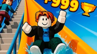 Mássz fel tornyosuló építményekre és száguldj le izgalmas csúszdákon, hogy érméket gyűjts ebben a vibráló obby játékban. Aranyos háziállatokkal növelheted…