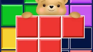 Bear Block Puzzle: Egy pihentető, mégis stratégiai rácsos játék. Helyezd el a blokkokat okosan, törölj sorokat, és maximalizáld a pontszámodat. Teszteld…
