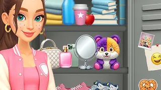 Rendezd a rendetlen szekrényeket és asztalokat, majd alkosd meg a tökéletes szettet ebben a szórakoztató iskolai divat kihívásban. Játssz a Sort And Style-lal…