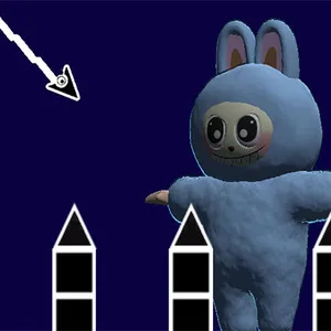 Vezess egy apró repülőt akadályok kaotikus világán át a Labubu Geometry Dash-ben. Teszteld reflexeidet 40 pályán, sajátítsd el a precíziós repülést. Játssz…