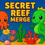 Kombináld az aranyos tengeri lényeket a Secret Reef Merge-ben. Stratégiailag dobd le és párosítsd az állatokat, hogy újakat hozz létre, és szabadíts fel…