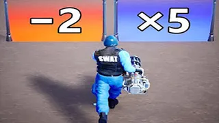 Vezesd a csapatodat egy epikus evolúciós futójátékban! Hozz stratégiai döntéseket, növeld a seregedet, fejleszd a fegyvereket és győzd le az összes ellenséget.