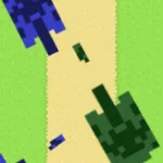 Merülj el a retro 8-bites harcban. Irányítsd a tankodat, pusztítsd el az ellenséges erőket, és célozd meg a legmagasabb pontszámot ebben az akciódús arcade…