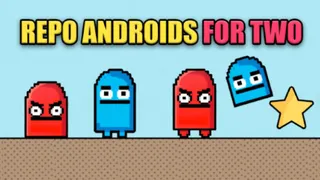 Fogj össze egy barátoddal egyetlen eszközön, hogy megoldjátok az okos kooperatív fejtörőket. Vezesd át átalakuló androidjaidat kihívást jelentő platform…