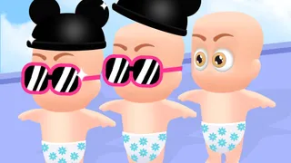 Fuss egy színes pályán, gyűjtsd össze az alkatrészeket, és építs egyedi babákat. Hány csodálatos babát tudsz összeállítani a gyűjteményedbe? Játssz ingyen még…