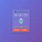 Kattints a gazdagság felé a Gem Clicker Pro-ban. Gyűjts drágaköveket, fektess be fejlesztésekbe, és figyeld, ahogy vagyonod nő ebben a szórakoztató idle…